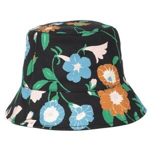 NEW Kate Spade Floral Bucket Hat